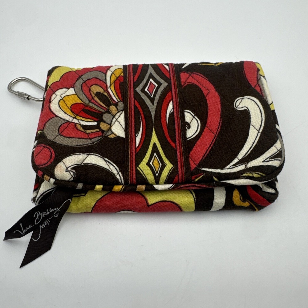 Vera Bradley Soft Pocket Wallet in Puccini Puccinni EUC